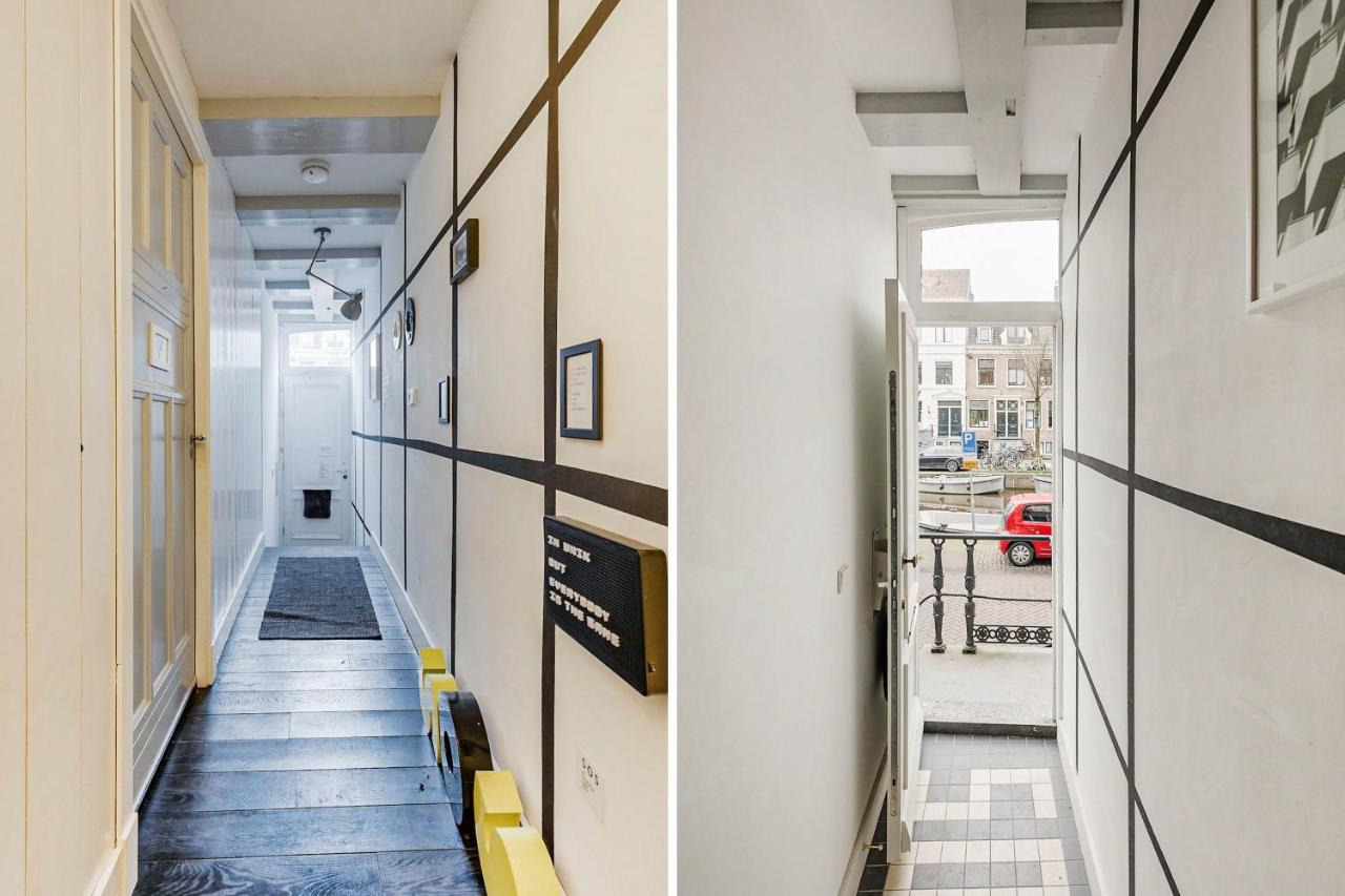 The White Wilde - Studio In A Historic Canalhouse From 1799 อัมสเตอร์ดัม ภายนอก รูปภาพ