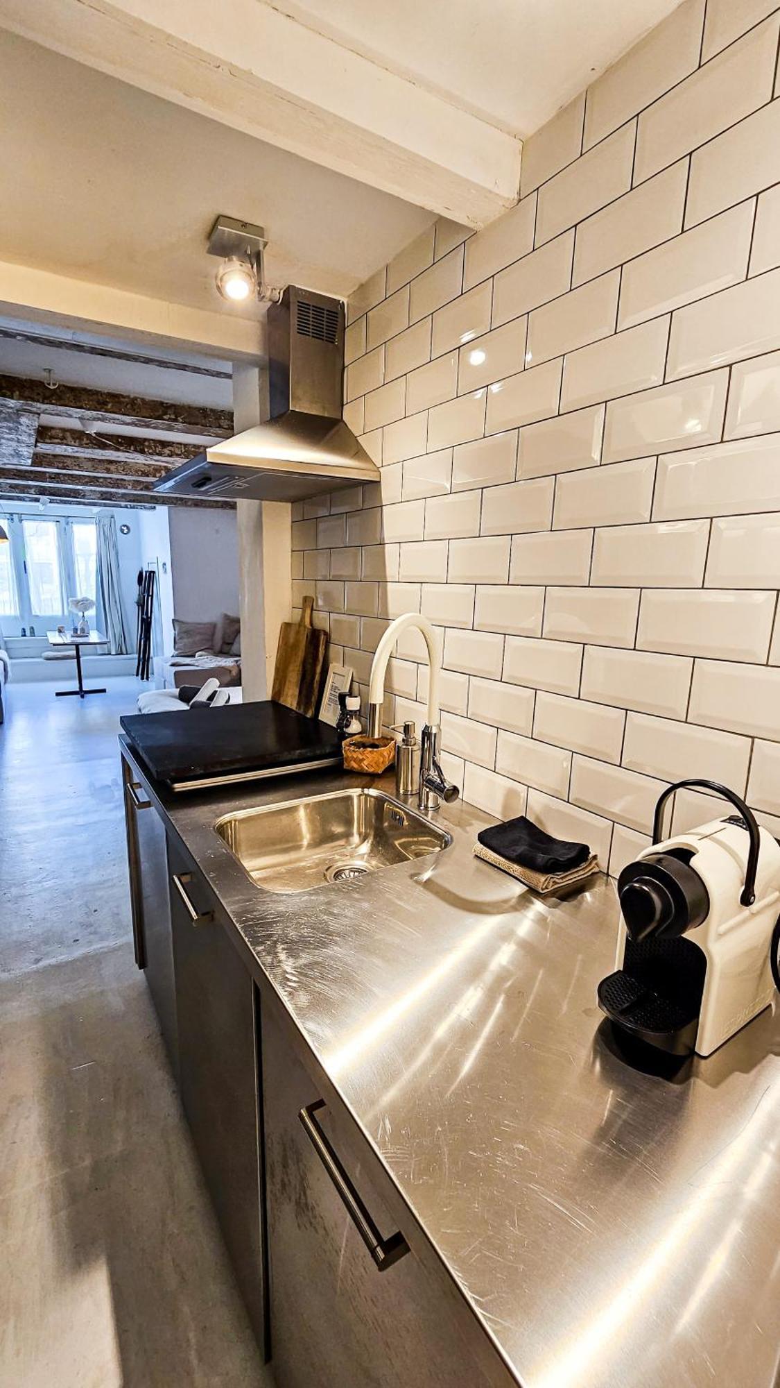 The White Wilde - Studio In A Historic Canalhouse From 1799 อัมสเตอร์ดัม ภายนอก รูปภาพ